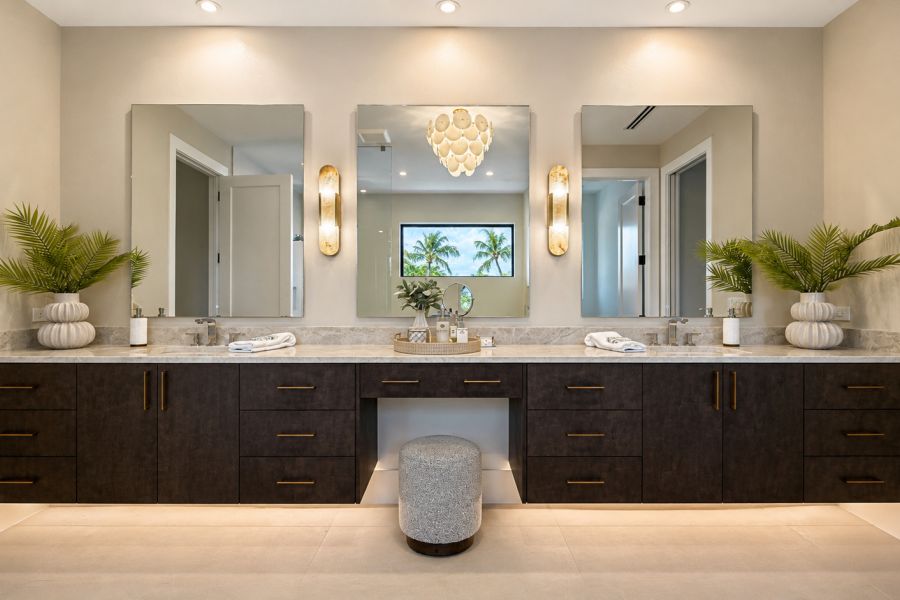 BA-004 Powder Room Vanity