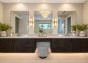 BA-004 Powder Room Vanity
