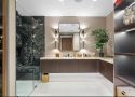 BA-006 Wood Vanity Master Bath