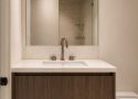 BA-011 Floating Vanity Powder Room