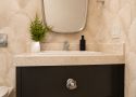 BA-029 Minimalist bathroom with neutral tones
