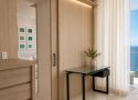 BR-002 Light Wood Bedroom Built Ins