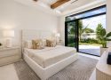 BR-005 Bedroom master Modern minimalist bedroom with outdoor view