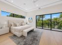 BR-008 Bedroom master Modern minimalist bedroom with tropical view