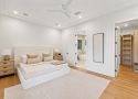BR-010 Bedroom master Modern minimalist bedroom with natural accents