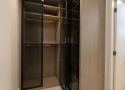 CL-002 Glass Front Walk-In Closet