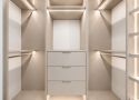 CL-004 Modern minimalist walk-in closet design