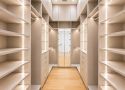 CL-007 Modern minimalist luxury walk-in closet