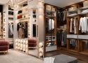 CL-009 Elegant modern walk-in closet design