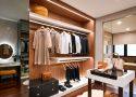 CL-010 Luxurious walk-in closet with modern design