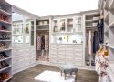 CL-013 walk-in closet with modern design