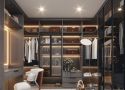 CL-015 walk-in closet