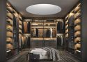CL-016 Closet walk-in with modern design