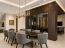 DR-002 Glass Wine Wall Dining