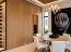 DR-010 Modern luxury dining and wine room