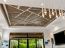 EX-009 Modern lounge with geometric ceiling details