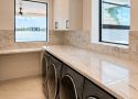LA-006 Modern laundry room with waterfront view