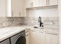 LA-007 Sleek modern laundry room design