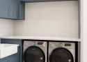 LA-010 Modern minimalist laundry nook design
