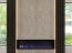 LR-015 Marble Fireplace Feature Wall