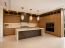 Custom Kitchen Glass Display Cabinets Marble Island – Sunshine Alliance