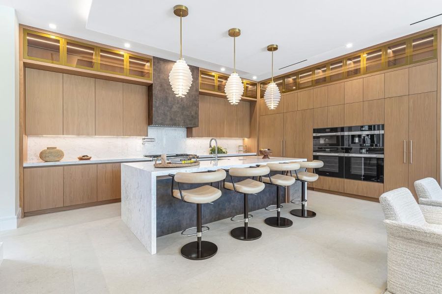 Full Wood Wall Kitchen Island – Sunshine Alliance