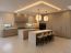 Modern Light Wood Kitchen Waterfall Island – Sunshine Alliance