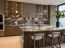 Quartzite Waterfall Island Kitchen – Sunshine Alliance