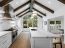 Vaulted Ceiling White Kitchen – Sunshine Alliance