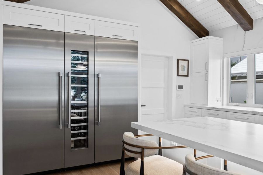 Vaulted Kitchen Stainless Wine Column – Sunshine Alliance