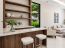 Walnut Kitchen Open Shelving – Sunshine Alliance