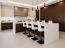 Walnut White Kitchen Island – Sunshine Alliance