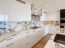 White Gloss Kitchen Bookmatched Marble – Sunshine Alliance