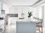 White Shaker Kitchen Island – Sunshine Alliance