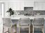 White Transitional Kitchen Island – Sunshine Alliance