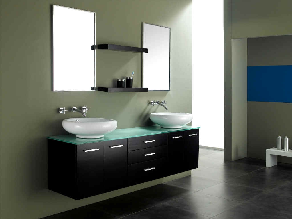 custom bathroom vanity