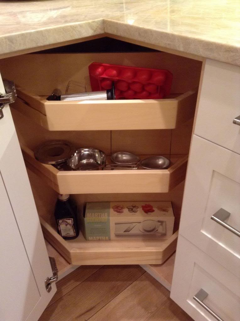 Korner King Lazy Susan - Alliance Cabinets & Millwork Inc Korner King Lazy Susan - Alliance Cabinets & Millwork Inc