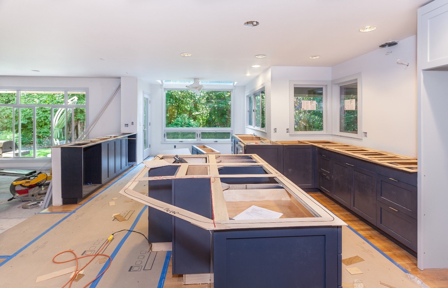 The Best Materials For Beautiful Custom Kitchen Cabinets