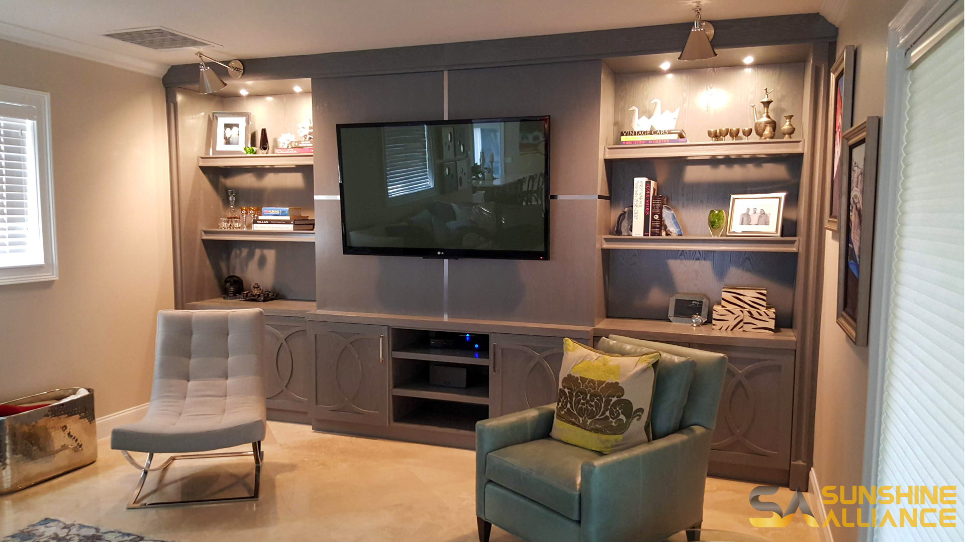 Built-ins & Bathroom Vanities – Sunshine Alliance