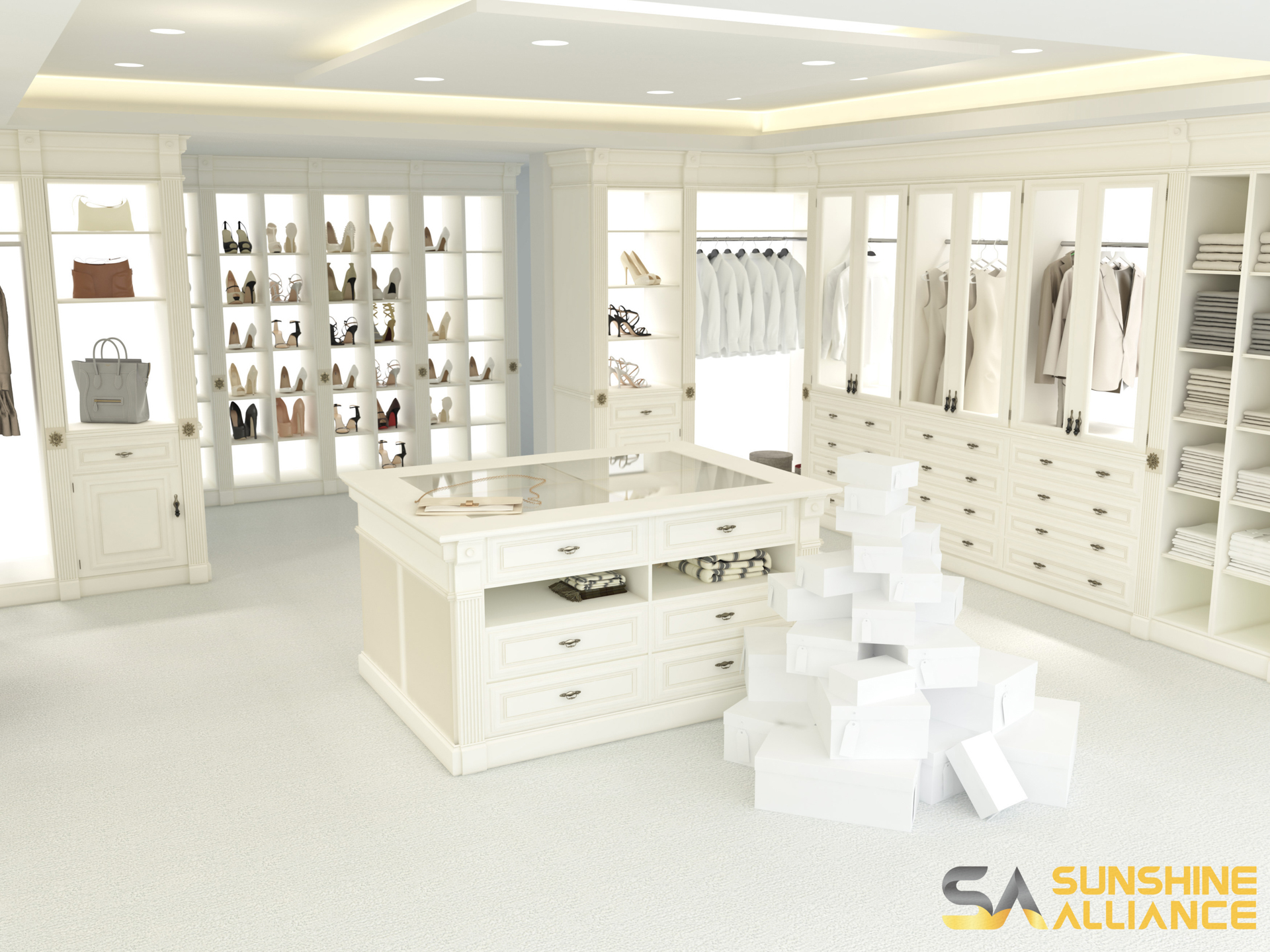 Closet Systems – Sunshine Alliance