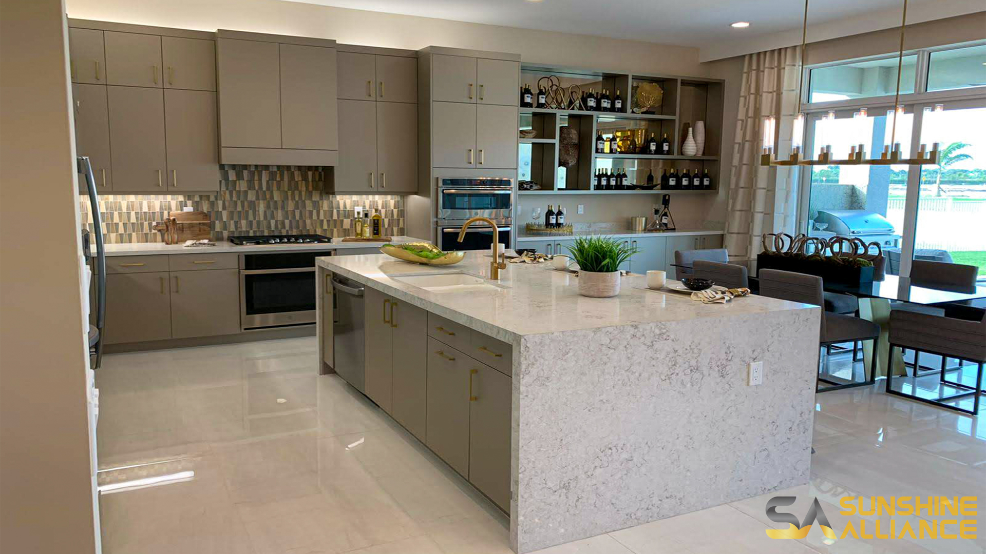 Kitchen Cabinets – Sunshine Alliance