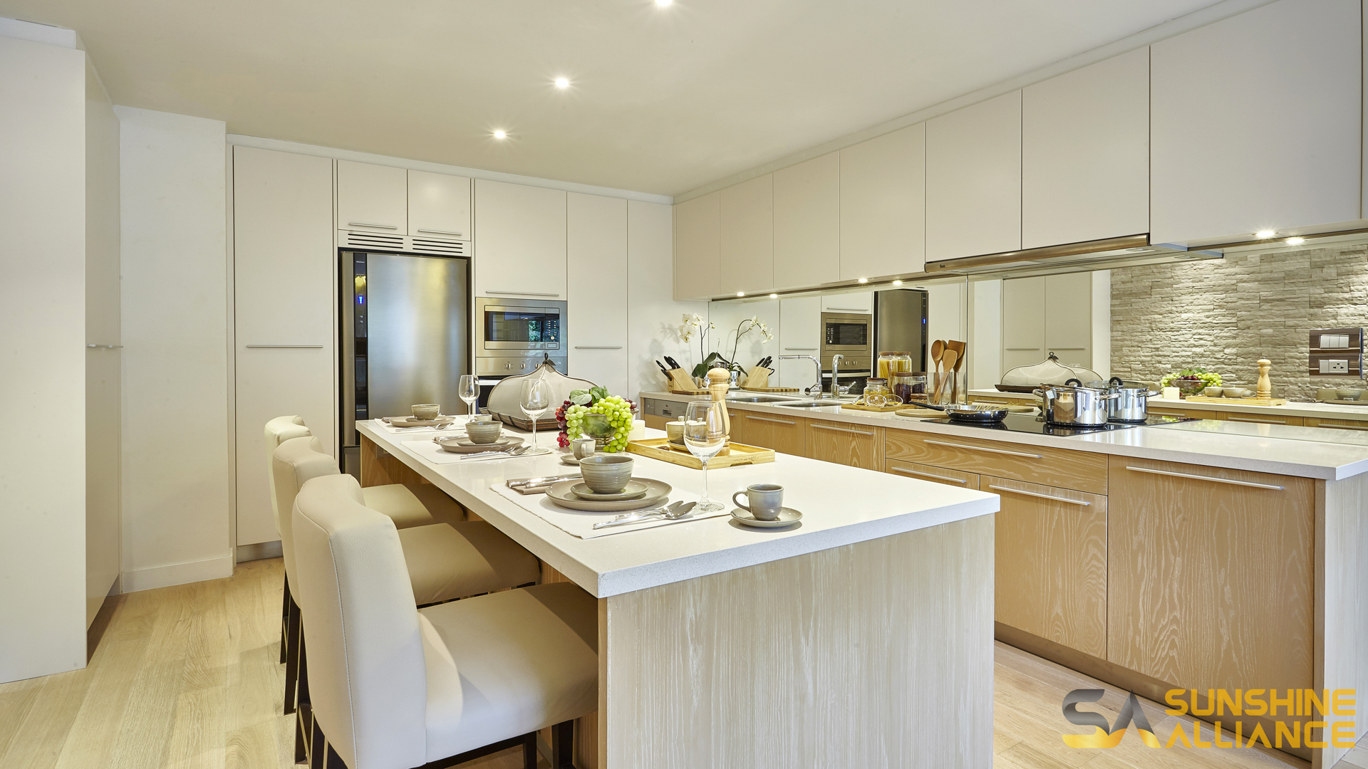 Kitchen Cabinets – Sunshine Alliance