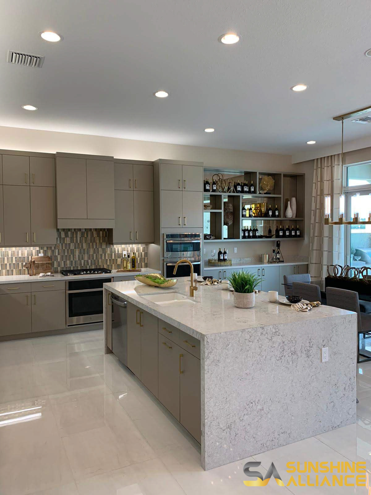 Kitchen Cabinets – Sunshine Alliance