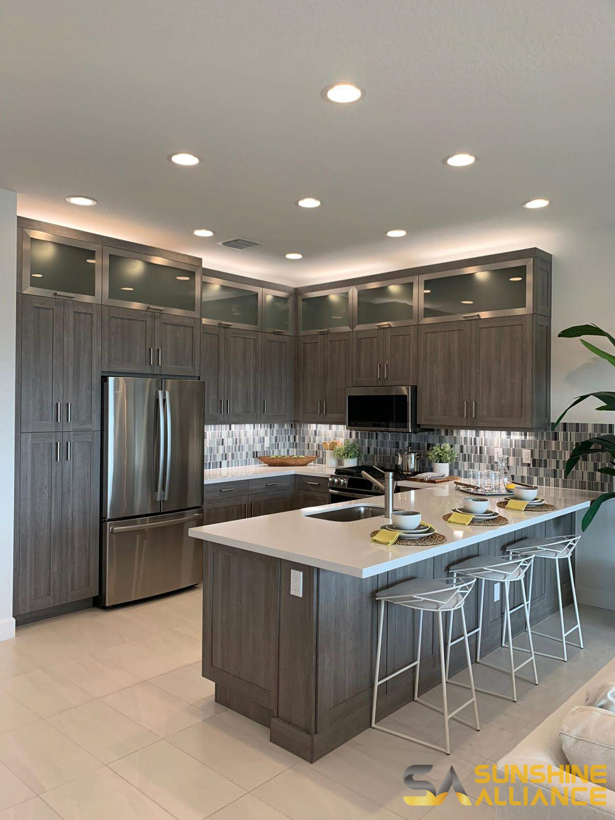 Kitchen Cabinets – Sunshine Alliance