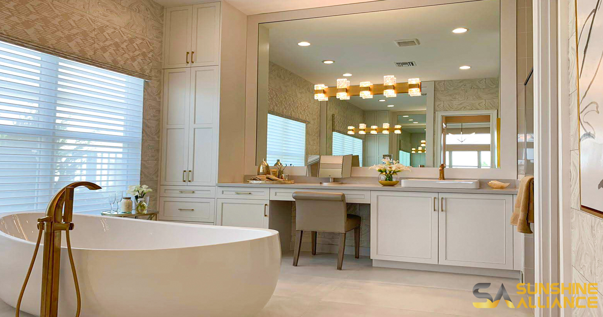 Built-ins & Bathroom Vanities – Sunshine Alliance