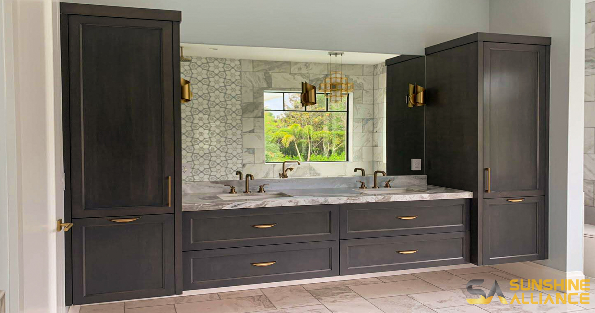 Built-ins & Bathroom Vanities – Sunshine Alliance