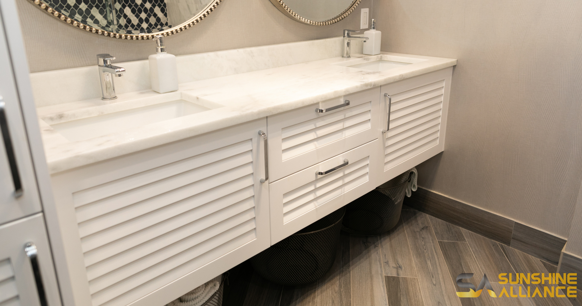 Built-ins & Bathroom Vanities – Sunshine Alliance