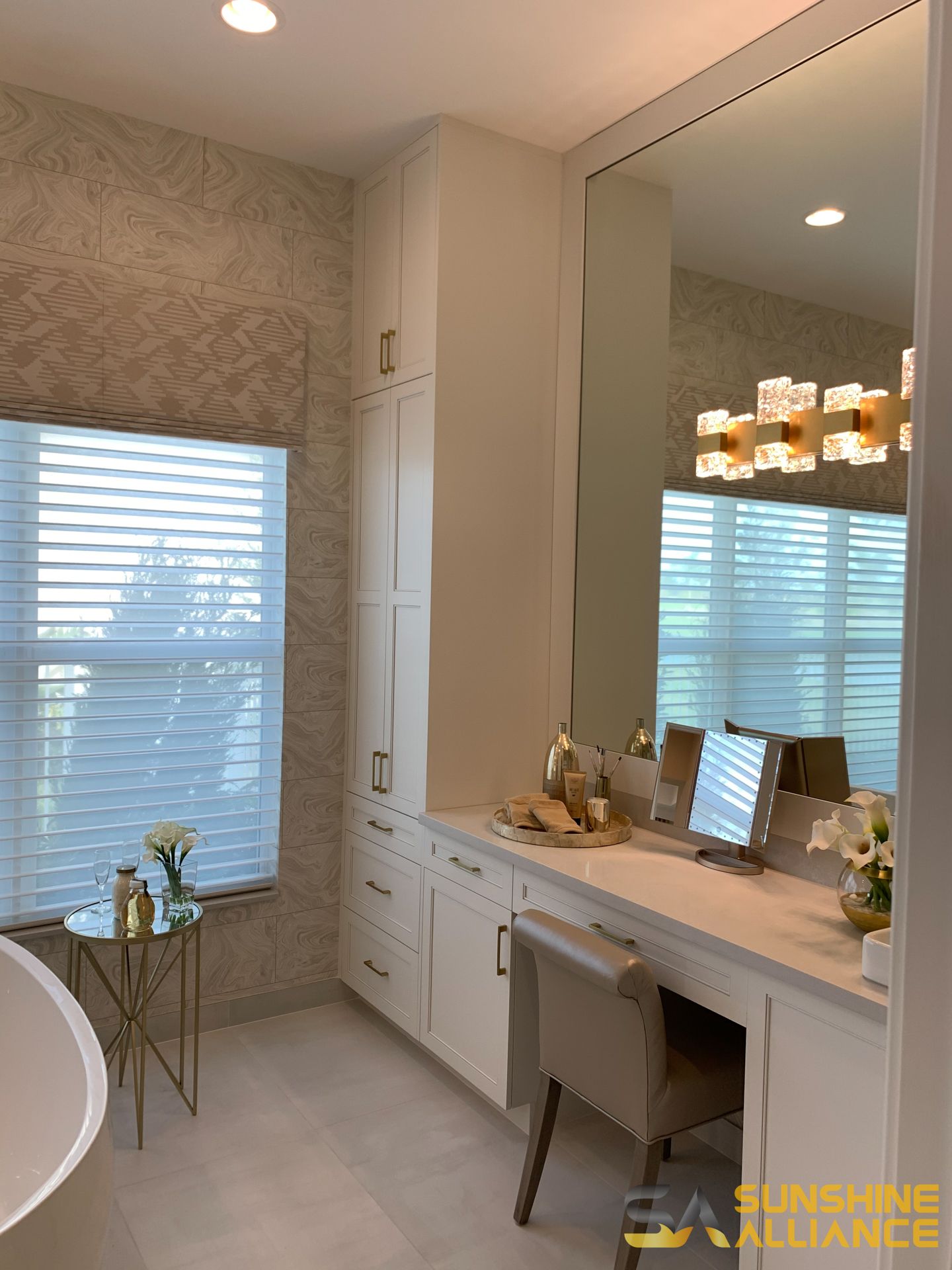 Built-ins & Bathroom Vanities – Sunshine Alliance