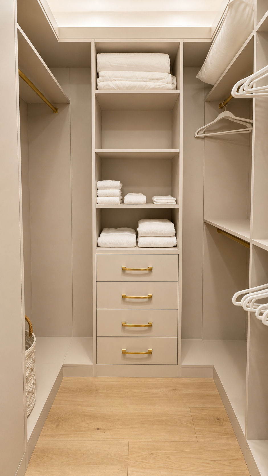 CL-001 Custom Walk-In Closet