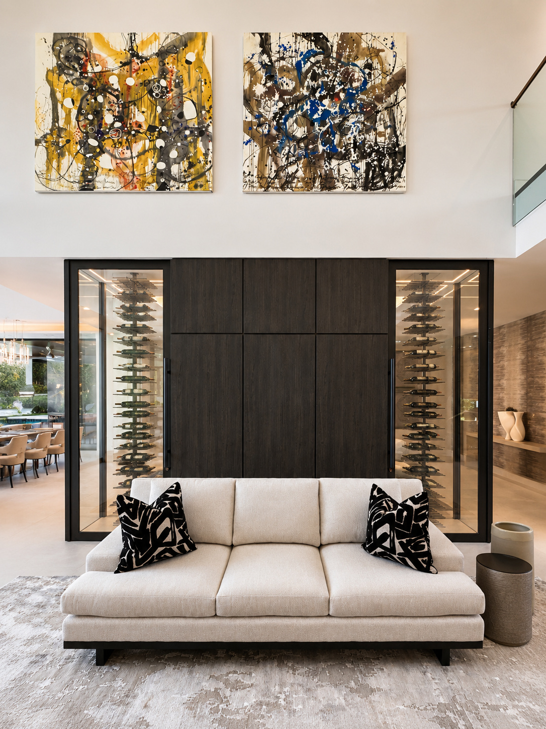 Wood-paneled feature wall | Sunshine Alliance, Deerfield Beach FL